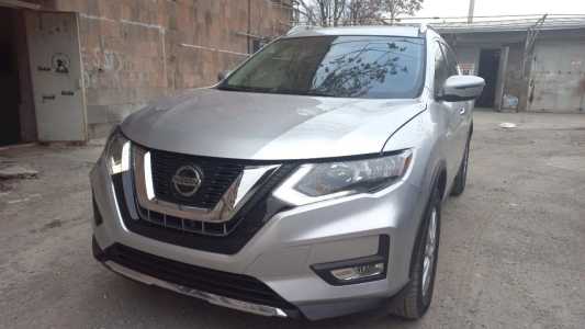 Nissan Rogue, Бензин, 2018