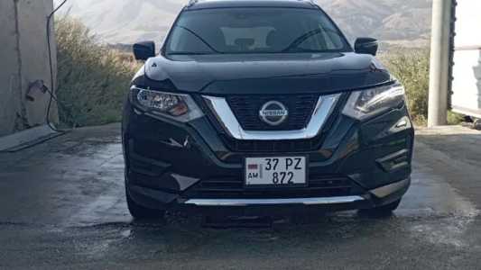 Nissan Rogue, Бензин, 2018