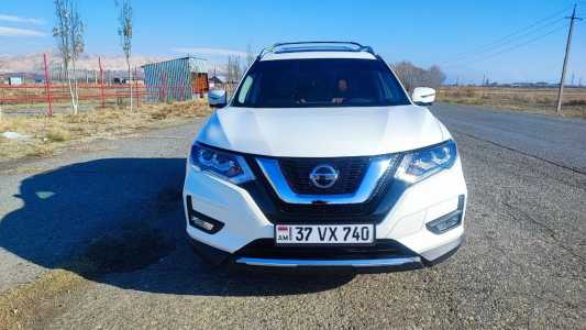 Nissan Rogue, Бензин, 2018