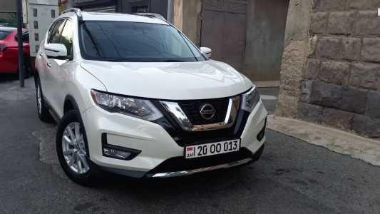 Nissan Rogue, Бензин, 2018