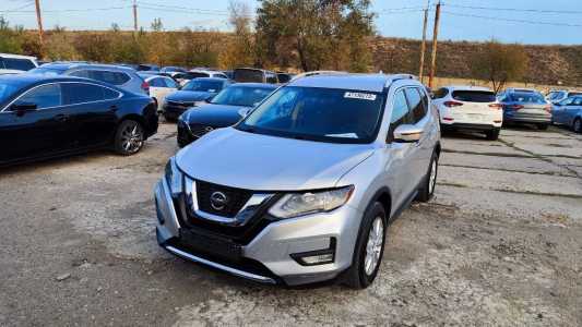 Nissan Rogue, Бензин, 2018