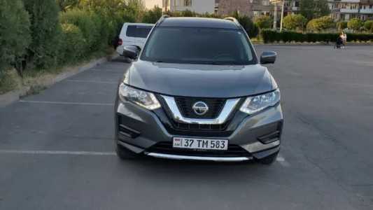 Nissan Rogue, Бензин, 2018