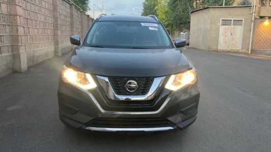 Nissan Rogue, Бензин, 2018