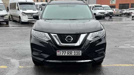 Nissan Rogue, Бензин, 2018