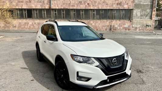 Nissan Rogue, Бензин, 2018