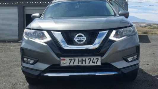 Nissan Rogue, Бензин, 2018