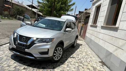 Nissan Rogue, Бензин, 2018