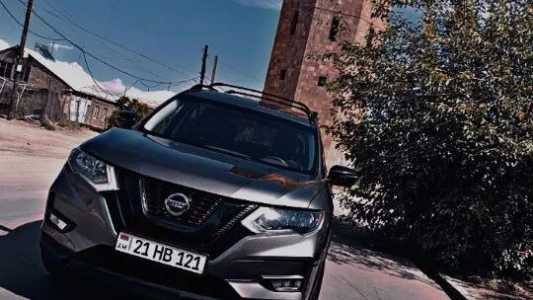 Nissan Rogue, Бензин, 2018