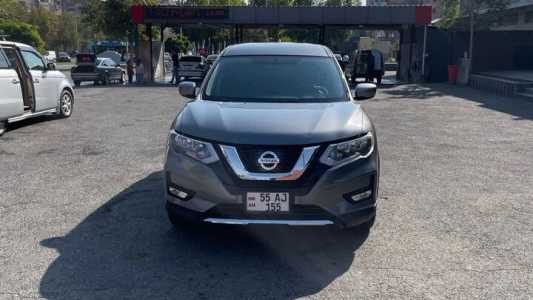 Nissan Rogue, Бензин, 2018