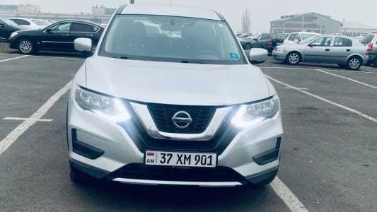 Nissan Rogue, Бензин, 2018