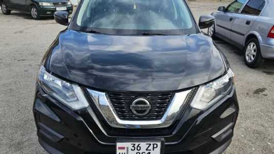 Nissan Rogue, Бензин, 2018