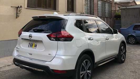 Nissan Rogue, Бензин, 2018