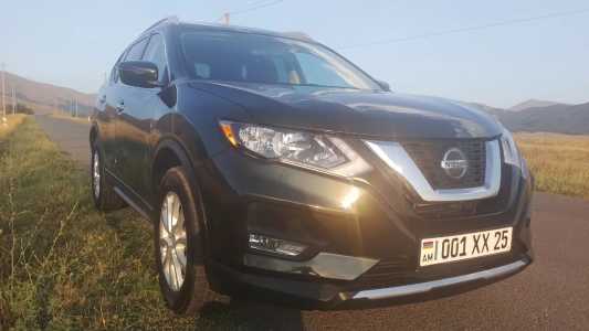 Nissan Rogue, Бензин, 2018