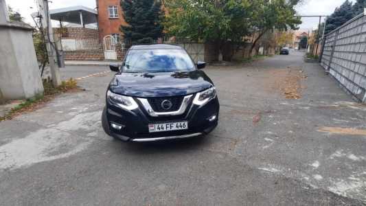 Nissan Rogue, Бензин, 2018