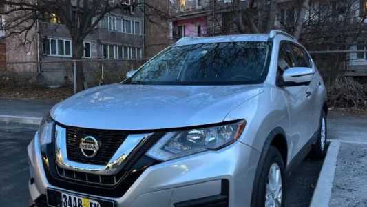 Nissan Rogue, Бензин, 2018