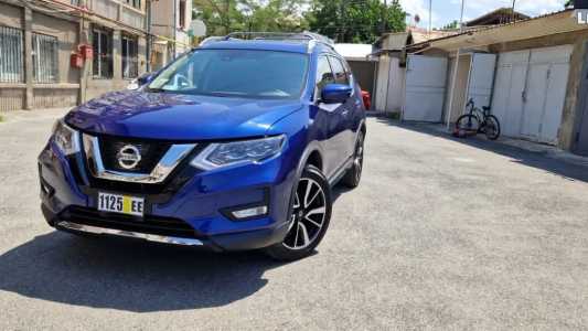 Nissan Rogue, Бензин, 2018