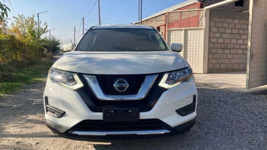 Nissan Rogue, Бензин, 2018