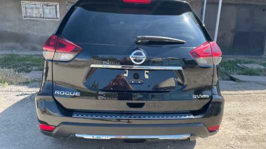 Nissan Rogue, Бензин, 2018