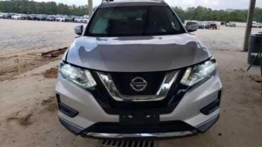 Nissan Rogue, Бензин, 2018