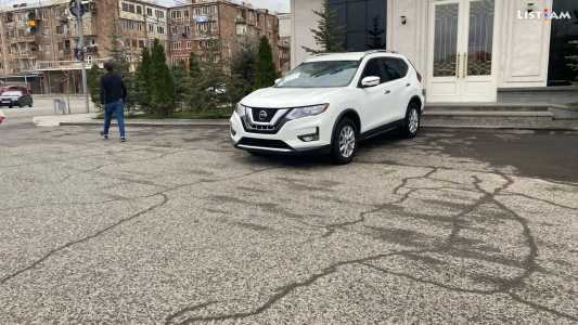 Nissan Rogue, Бензин, 2018