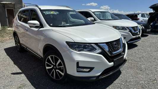 Nissan Rogue, Бензин, 2018