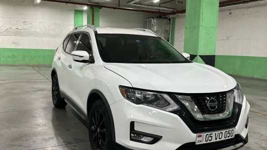 Nissan Rogue, Бензин, 2018