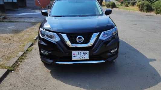 Nissan Rogue, Бензин, 2018