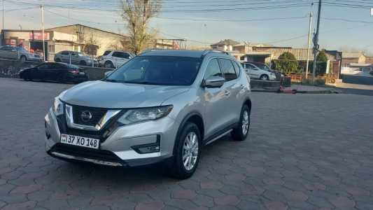 Nissan Rogue, Бензин, 2018