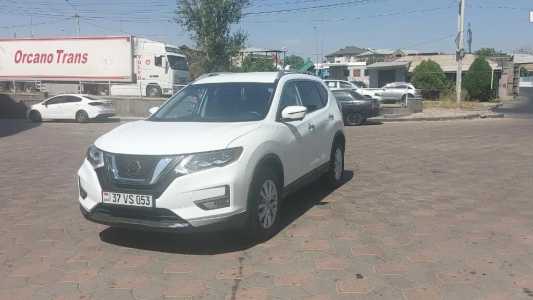 Nissan Rogue, Бензин, 2018