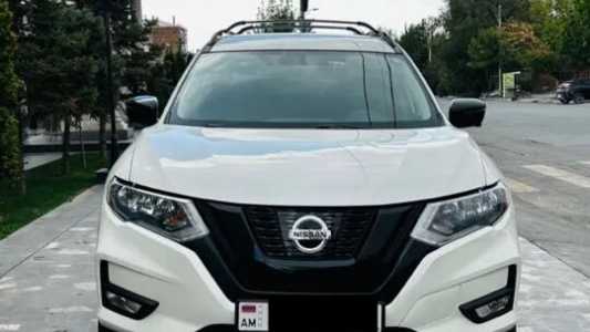 Nissan Rogue, Бензин, 2018