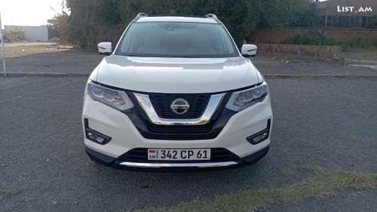 Nissan Rogue, Бензин, 2018