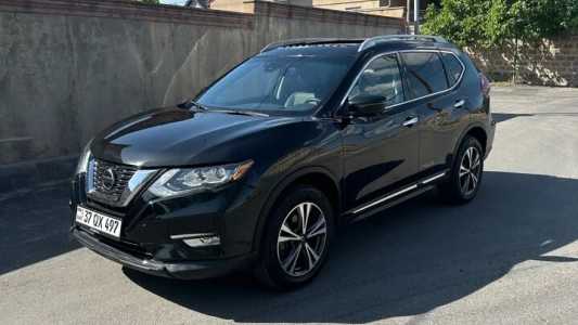 Nissan Rogue, Бензин, 2018