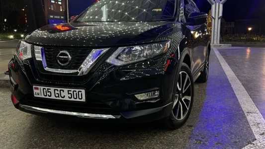 Nissan Rogue, Бензин, 2018