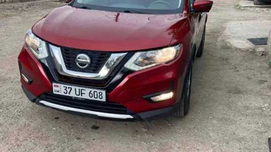 Nissan Rogue, Бензин, 2018