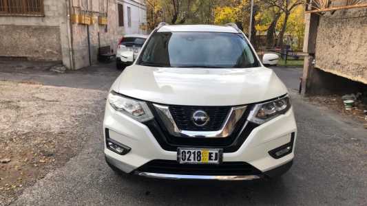 Nissan Rogue, Бензин, 2018