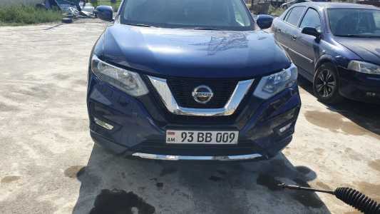 Nissan Rogue, Бензин, 2018