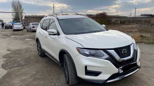 Nissan Rogue, Бензин, 2018