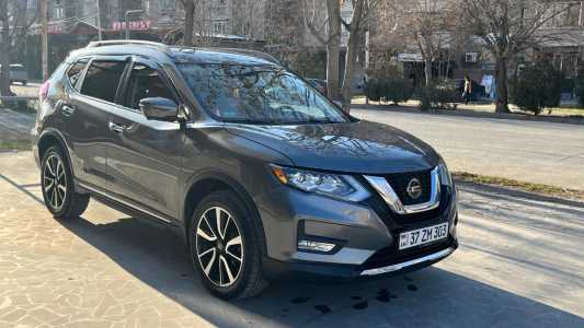 Nissan Rogue, Бензин, 2018