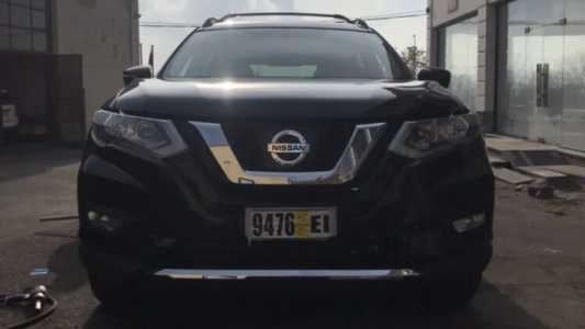 Nissan Rogue, Бензин, 2018