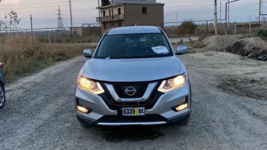 Nissan Rogue, Бензин, 2018