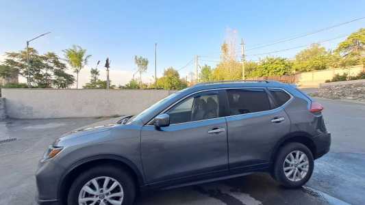 Nissan Rogue, Бензин, 2018