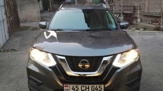 Nissan Rogue, Бензин, 2018