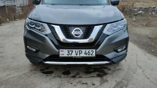 Nissan Rogue, Бензин, 2018