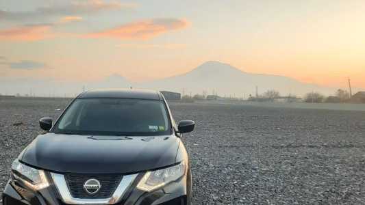 Nissan Rogue, Бензин, 2018