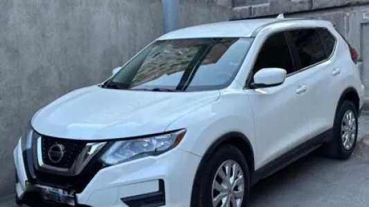 Nissan Rogue, Бензин, 2018