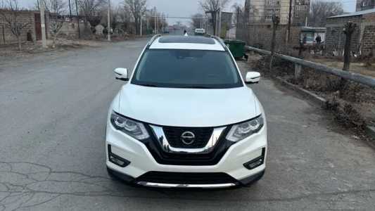 Nissan Rogue, Бензин, 2018