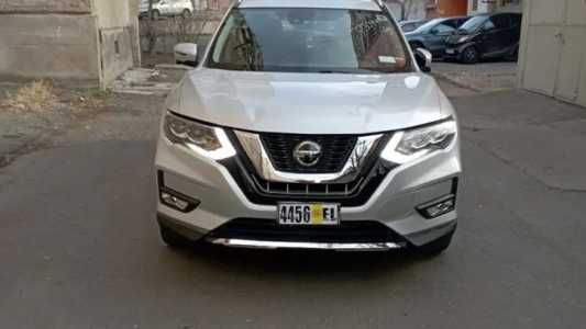 Nissan Rogue, Бензин, 2018