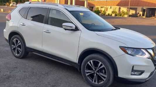 Nissan Rogue, Бензин, 2018