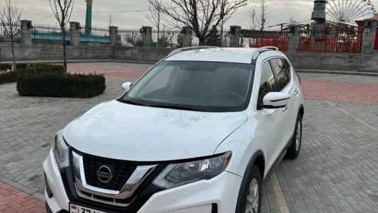 Nissan Rogue, Бензин, 2018