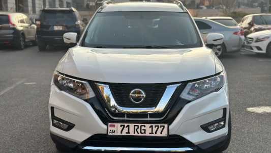 Nissan Rogue, Бензин, 2018